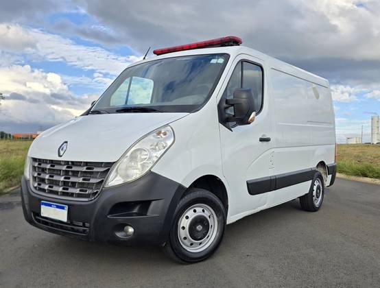 RENAULT MASTER 2.3 FURGÃO L1H1 16V TURBO INTERCOOLER DIESEL 4P MANUAL RENAULT MASTER 2.3 FURGÃO L1H1 16V TURBO INTERCOOLER DIESEL 4P MANUAL